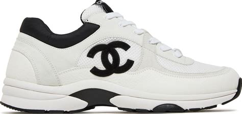 mens chanel sneakers uk|Chanel sneakers black and white.